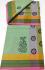 PL Salem Sarees Hand Block Printed Saree